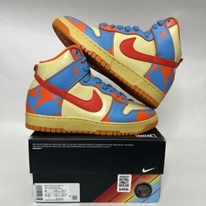 Nike Dunk High 1985 SP “Safety Orange/ Team Orange”